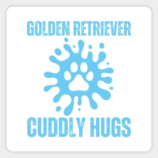 Golden Retriever Dog Magnet